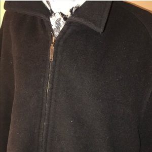 Cashmere blend coat